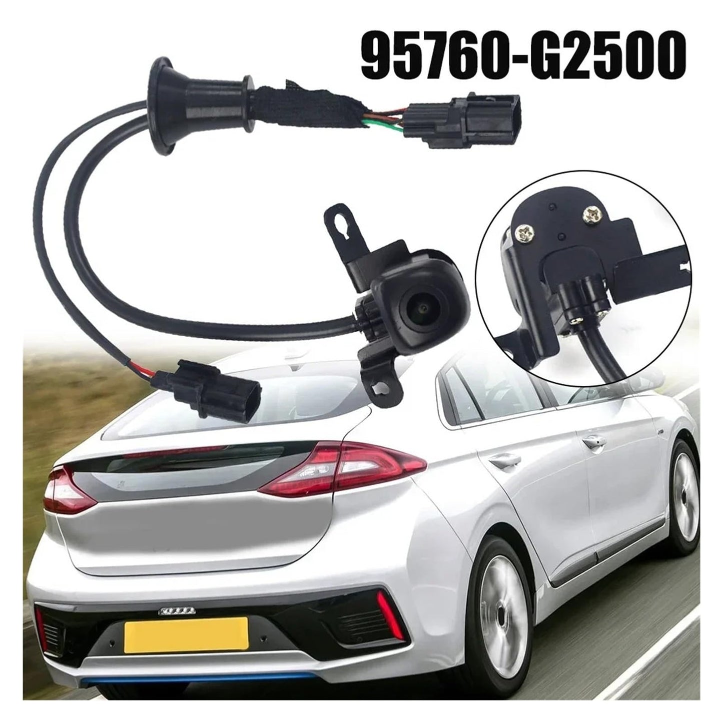 Rear View Backup Camera for 2016–2021 IONIQ