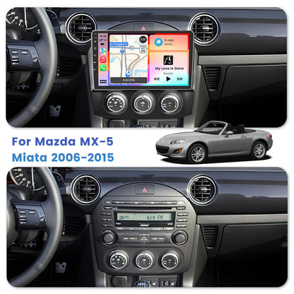 9" Android Touchscreen Stereo for 2006–2015 Roadster with Wireless CarPlay & Android Auto
