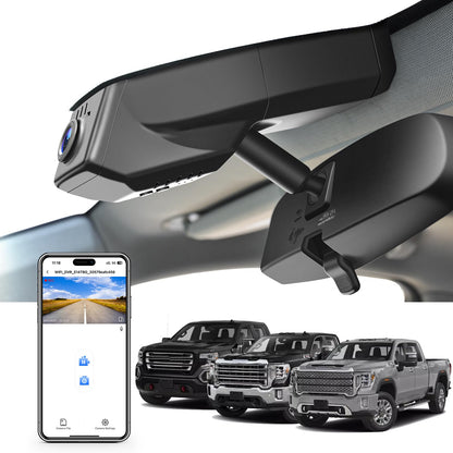 4K Dash Cam for GMC Sierra