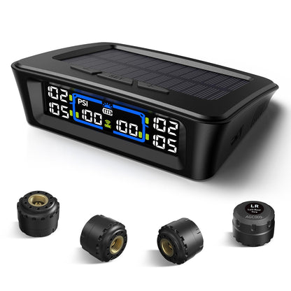 TM12 Tire Pressure Monitoring System with 4 or 6 Sensors