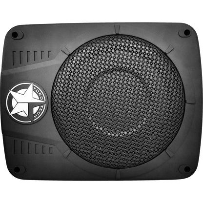 10" Slim Under-Seat Active Subwoofer with 300W RMS Amplifier