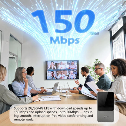 Portable Global WiFi Hotspot