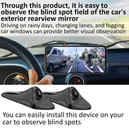 Blind Spot Camera & Monitoring System with HD Night Vision