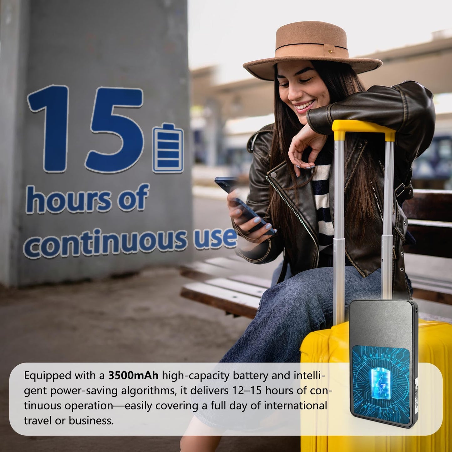 Portable Global WiFi Hotspot