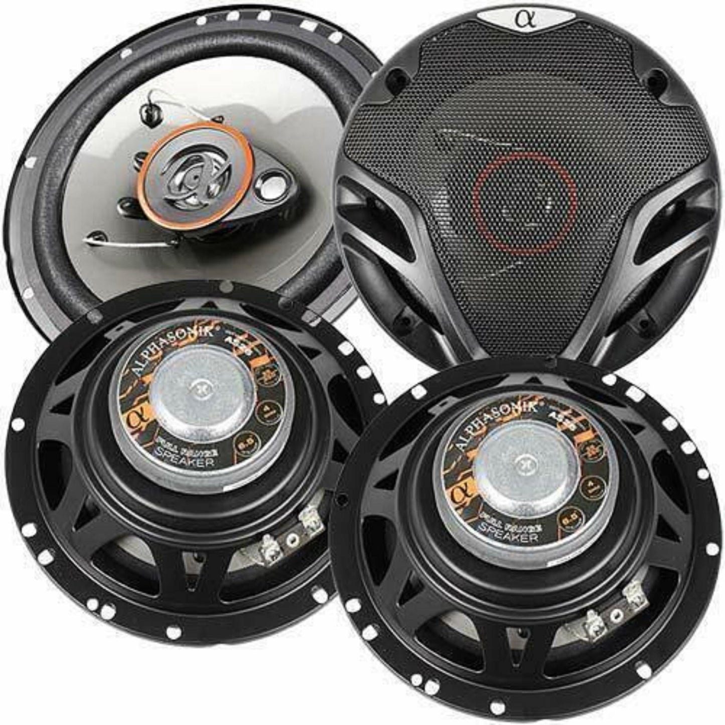 AS Series Car Speakers