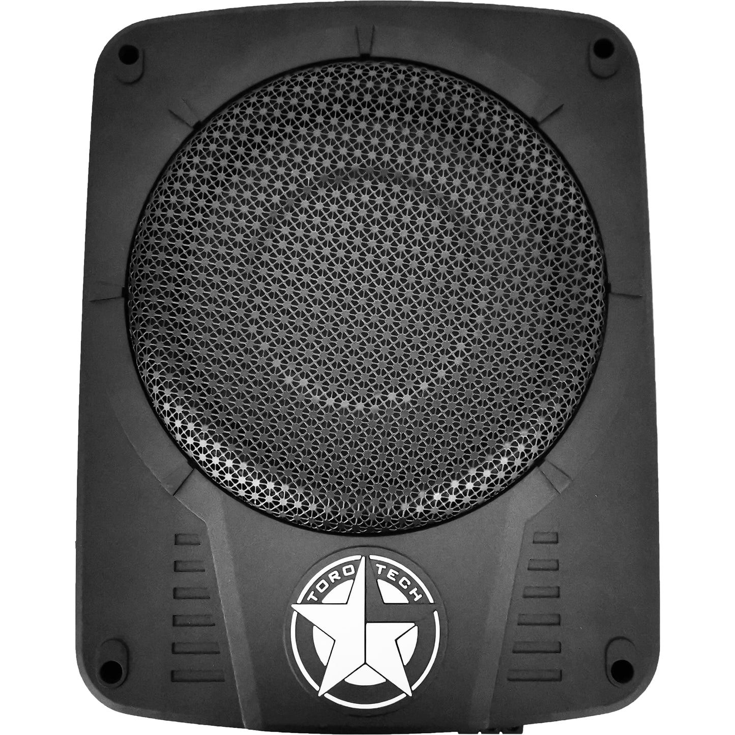 10" Slim Under-Seat Active Subwoofer with 300W RMS Amplifier