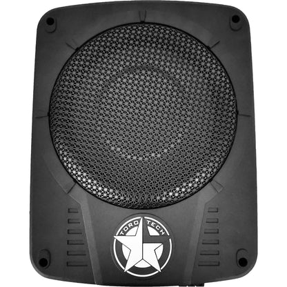 10" Slim Under-Seat Active Subwoofer with 300W RMS Amplifier