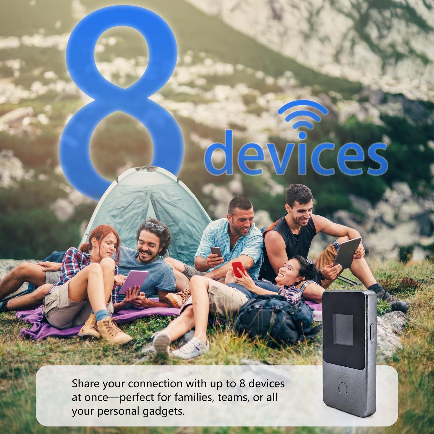 Portable Global WiFi Hotspot