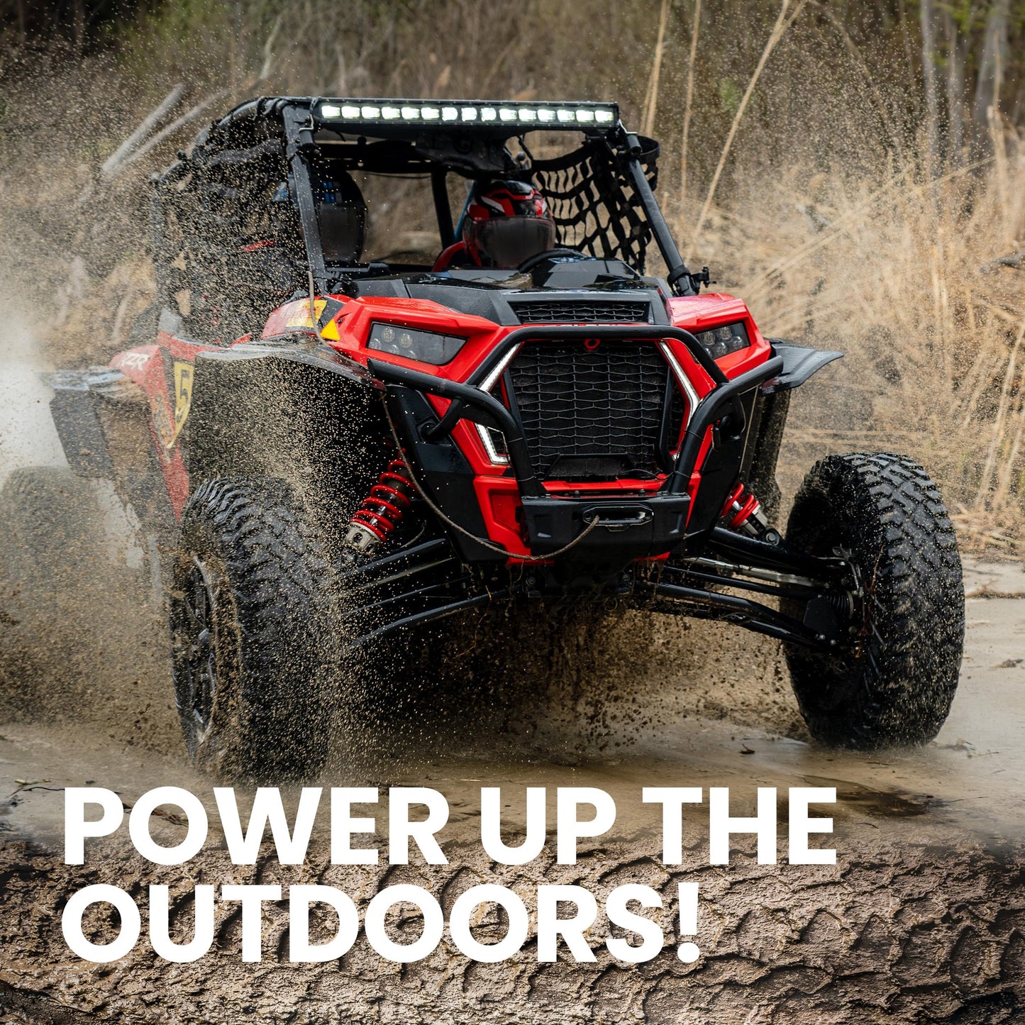 4-Channel 500W Car/ATV/UTV Amplifier with Bluetooth & Weatherproof Design